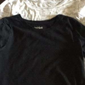 Cat & Jack long sleeve tees. Lot of 2. Size 10/12